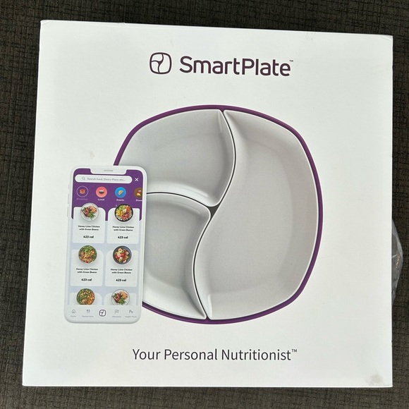 $175 SmartPlate Portion Control Device App Scale Plate Nutritionist Weightloss - Picture 2 of 7